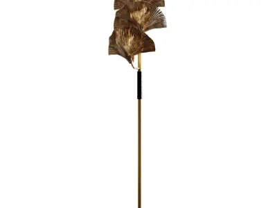 Ginkgo floor lamp 3D model