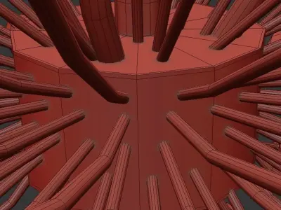 Lily Buds 3 3D model