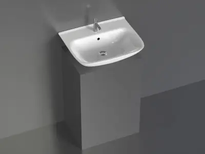 Basin Sink 7 3D model