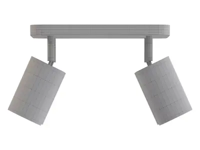 Ceiling lamp Eye Spot 4 3D model
