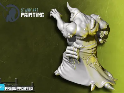 Rotten Librarian 3D model