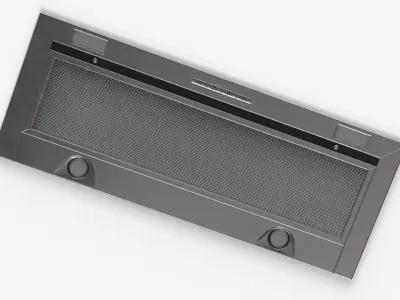 Smoke Extractor Low-poly 3D model