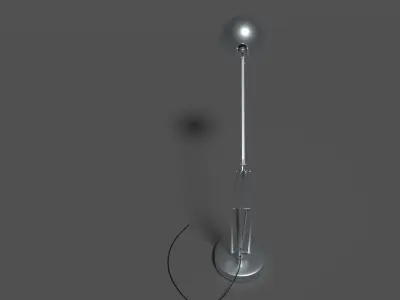Desk Lamp 3D Model Low-poly 3D model