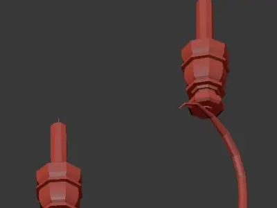 GRAND PALAIS CHANDELIER 3D model