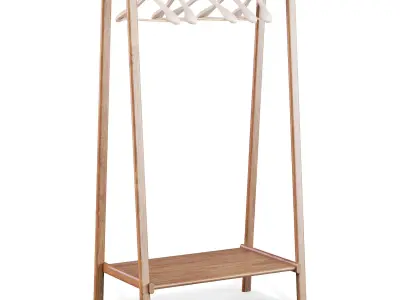 Bonaldo Isola - Coat Hanger 3D model