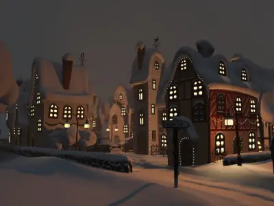 Winterland Vol 2 3D model