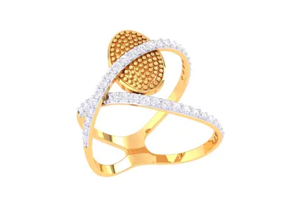  Women Ring MTL 3dm STL OBJ FBX Details 3D print model 45