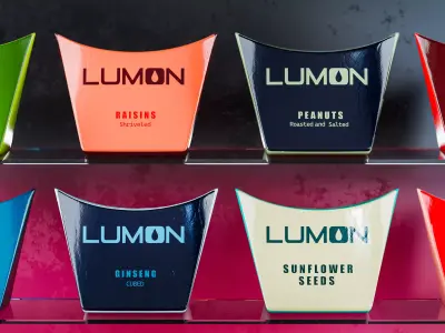 Severance Lumon Vending Machine and Snacks Free 3D model