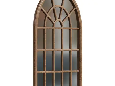 Lehome M040 Wall Mirror  3D model