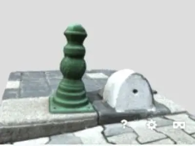 Duba pontoon 3D model