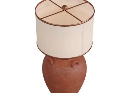 RG Lamp 18 Low-poly 3D model