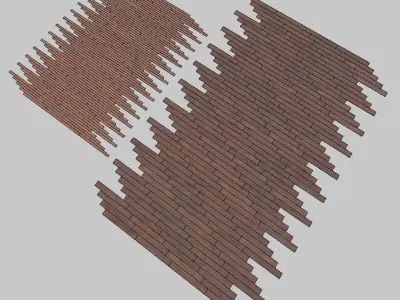 Floor WITHOUT PLUGINS 3D model