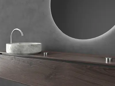 bathroom set 41 3D model