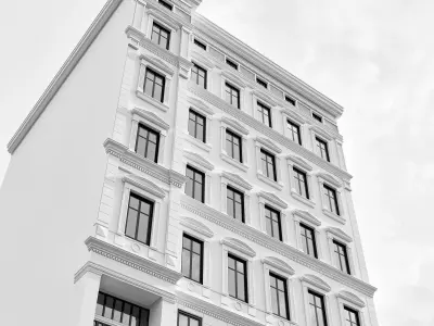 TOWNHOUSE NO107 A 3D model