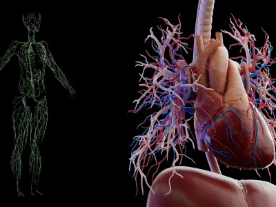  Complete Human Female Anatomy Set 