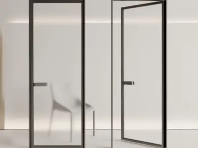 Rimadesio door set 2 3D model