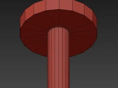 Popigai chandelier 3D model purchase