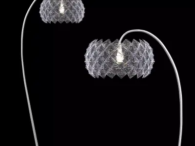 Prisma Arc Floor Lamp 3D model