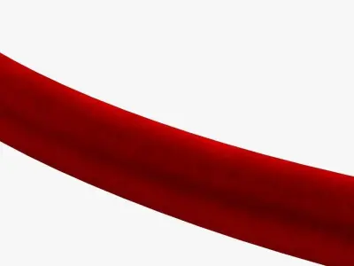 Velvet Rope 3D model