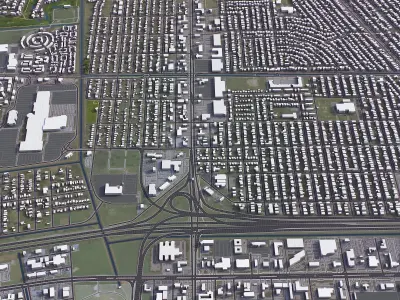 Kenner Low-poly 3D model