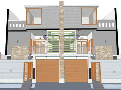 Villas Complete Project 3D model