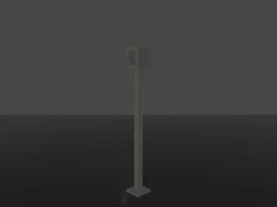 Moddern Light Free 3D model