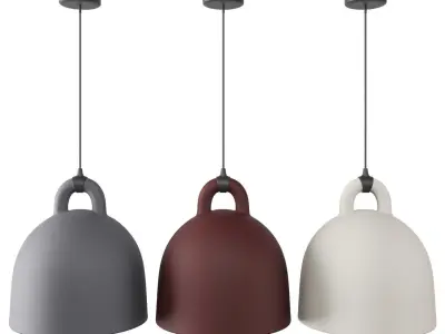 Pendant Light Collection 01 3D Model Pack