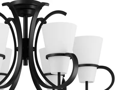 733067 Fiacolla Lightstar Chandelier 3D model