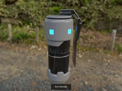 Scifi Sniper Class Pack