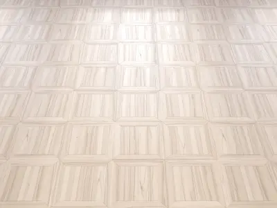 Parquet - Laminate - Wooden floor 2 in 1 Low-poly 3D model 100