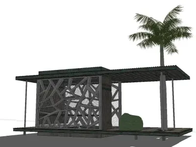 Creative Design-Holiday Cabin-018 3D model