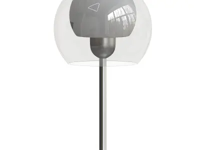  Lucande Kaiya table lamp 3D model