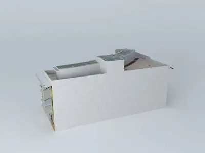 Post Office Building C  Jose Mendez Ruiz Free 3D model