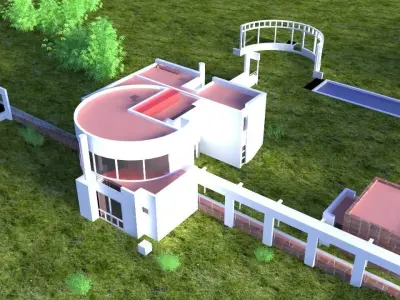 Grotta House   3D model