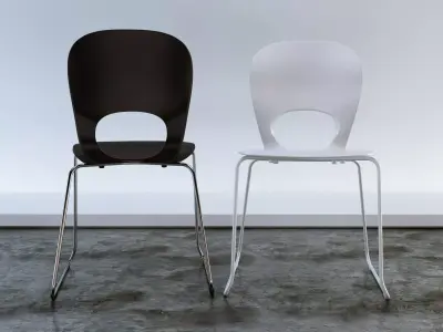 Pikaia Slide Base 3D model