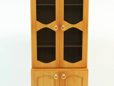 Display Cabinet 3D model