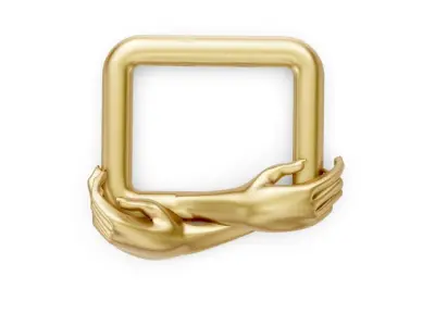 A window of the heart 3D print model