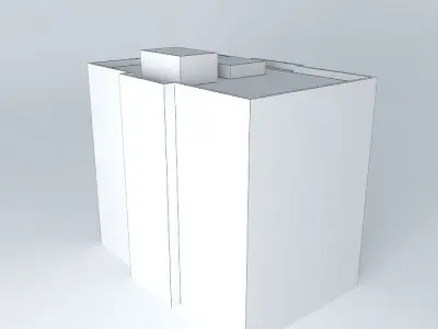 Saudi Arabia Embassy 3D model