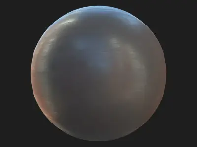 Ebony wood veneer seamless texture 3D model