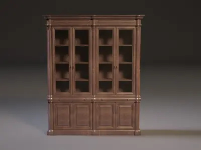 cabinet cupboard 3D model