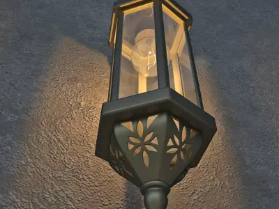 Lantern 3D model