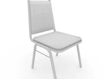 Banquet Chair 04 3D model