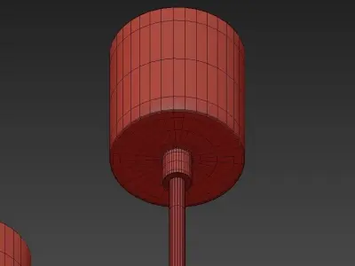 Ziyi Light Chandelier 3D model