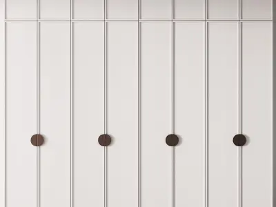 231 cabinet furniture 08 modular wardrobe cupboard 04 3D model