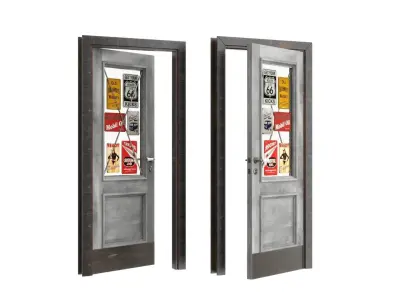 Doors Brothers DOOR LOFT 2 3D model