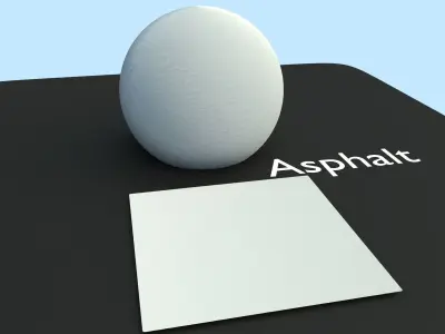 Scanned Asphalt Texture Texture