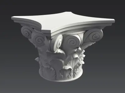 Gothic Decors 3D Model Pack