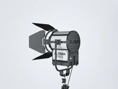 Studio Light Pack 3D model