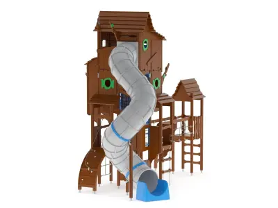Lappset Magic Mountain 3D model