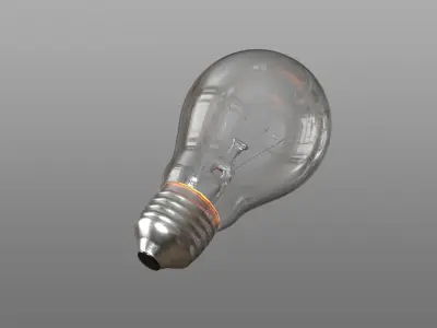 Light Bulb 070526 3D model